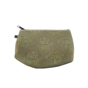 Dooney & Bourke canvas green pouch small